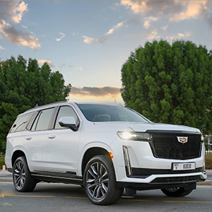 Cadillac Escalade White 2023