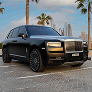 RR Cullinan Black Badge Edition 2021