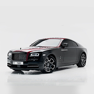 Rolls-Royce Wraith Black Badge