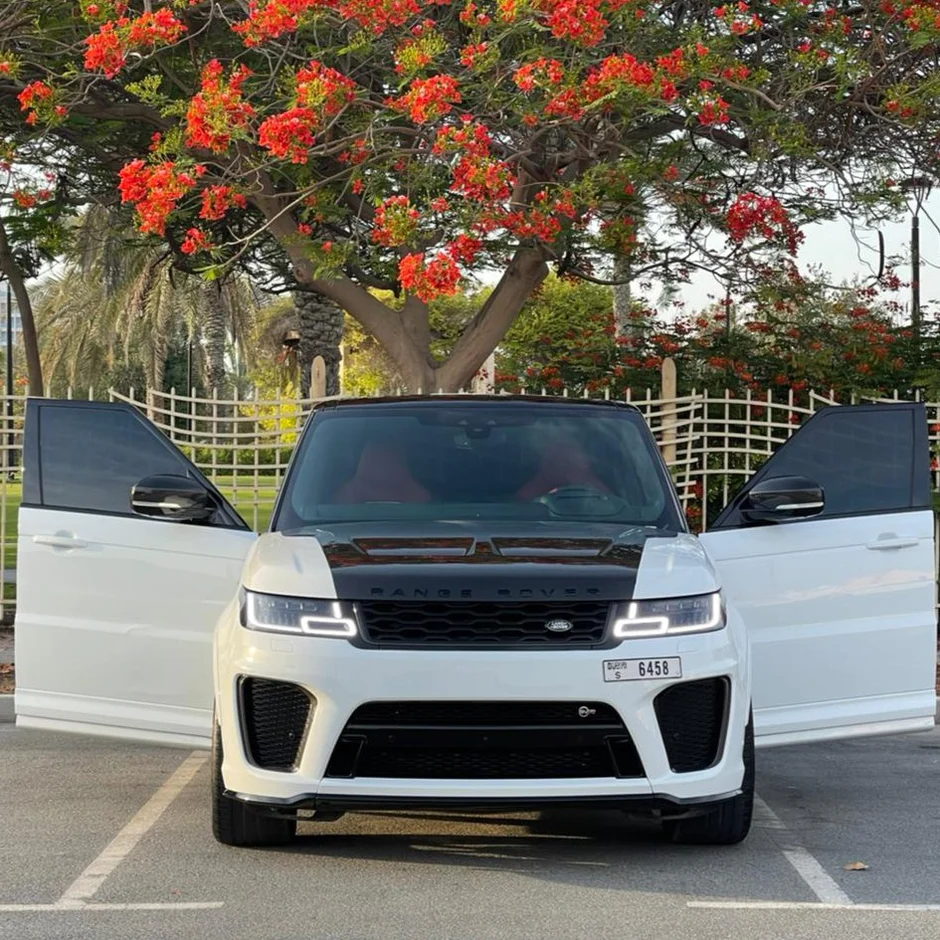 Rent a Range Rover SVR 2022 in Dubai