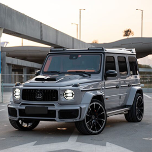 Mercedes Benz AMG 800 Brabus Grey-2023