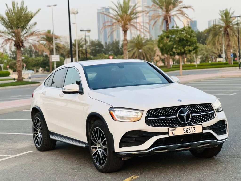 MERCEDES GLC-300 COUPE 2022